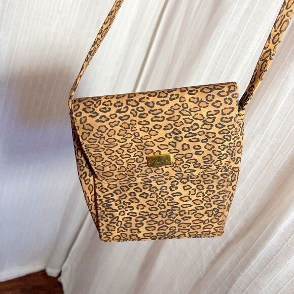 Lazarini W. | Women’s | Bags | One Size | Y2k 90s Animal Print Mini Messenger Ba - Picture 5 of 5